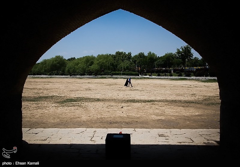 خشکسالی زاینده رود