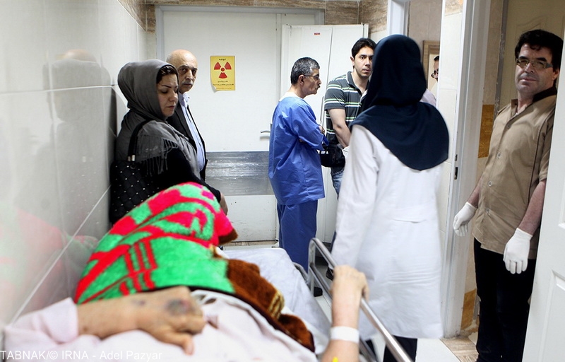 مصدومان واژگونی مرگبار اتوبوس