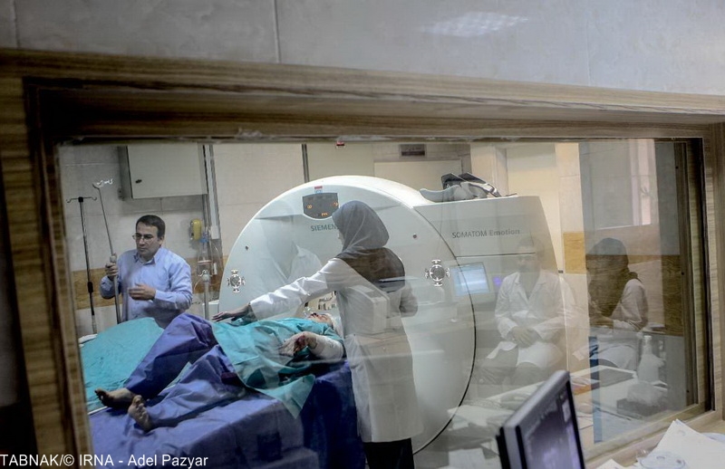 مصدومان واژگونی مرگبار اتوبوس