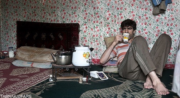 زندگی در معدن