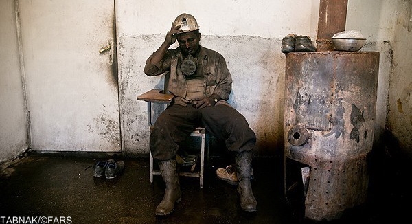 زندگی در معدن