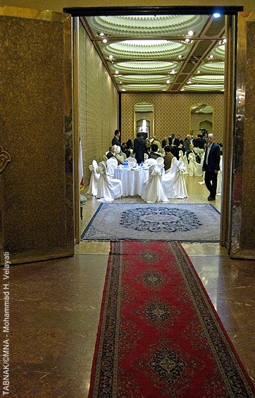 سفره های رنگین افطاری