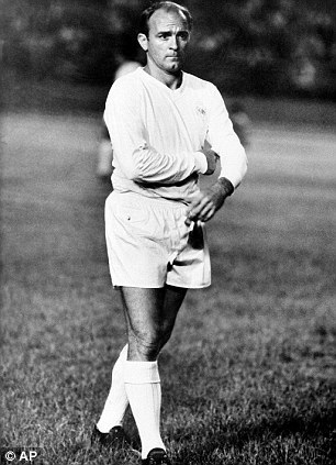 آلفردو دی‌‎استفانو1926-2014