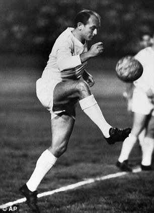 آلفردو دی‌‎استفانو1926-2014