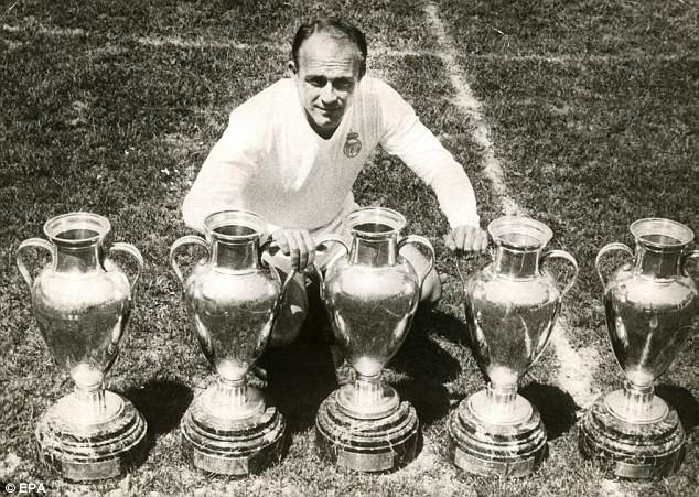 آلفردو دی‌‎استفانو1926-2014