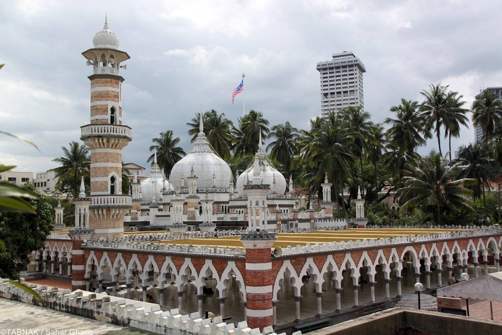 مسجد جامع کوالالامپور