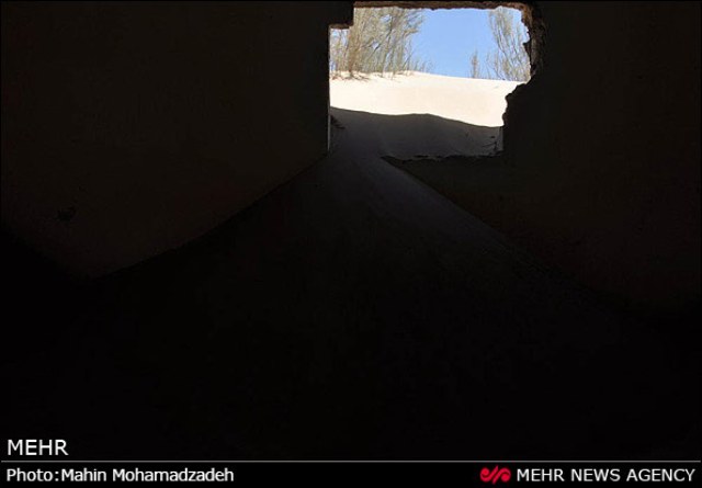 طوفان ریزگردها در زابل
