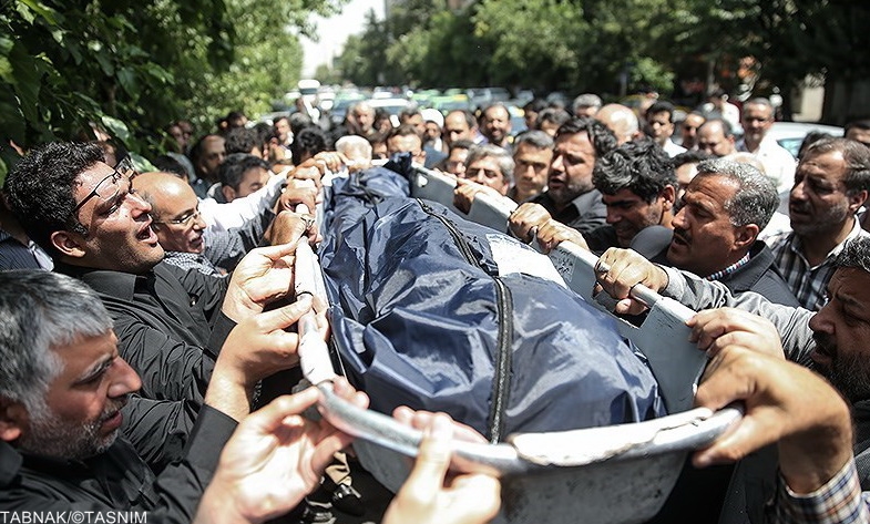 تشییع جنازه « دا »