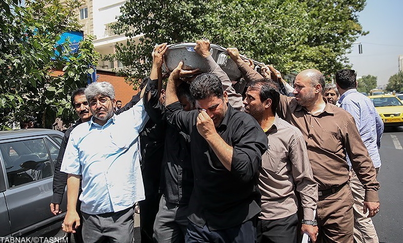 تشییع جنازه « دا »