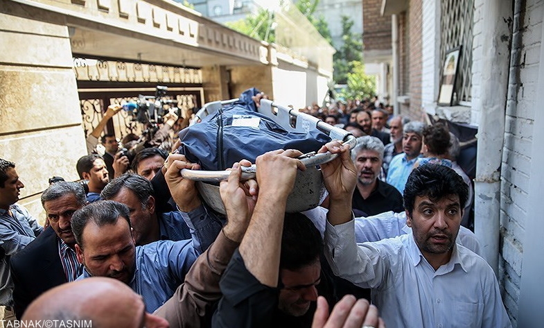 تشییع جنازه « دا »