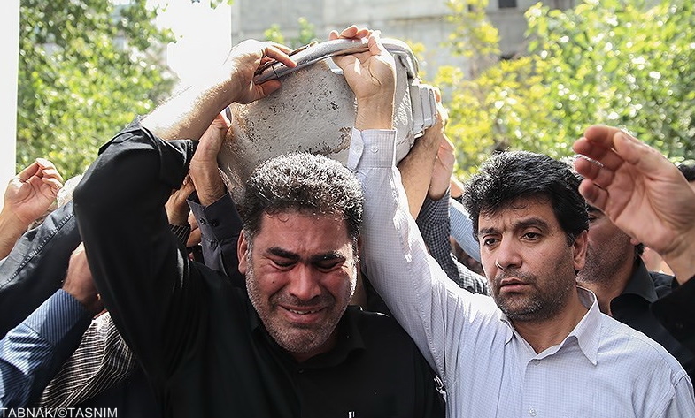 تشییع جنازه « دا »
