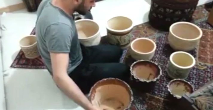 خلاقیت یک ایرانی با ساخت ساز جدید