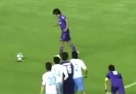ابتکاری جالب در پنالتی زدن