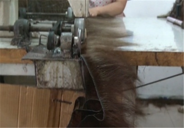 تجارت مو در چین
