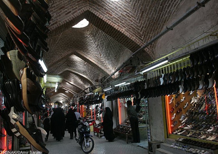 بازار کفاشان همدان