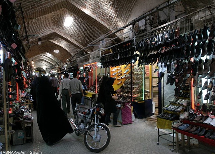 بازار کفاشان همدان