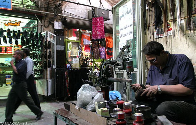 بازار کفاشان همدان