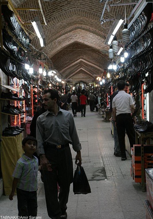 بازار کفاشان همدان