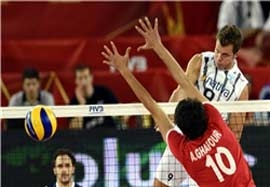 برد ۳ بر صفر ایران مقابل آرژانتین مغلوب