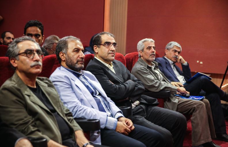حضور وزیر بهداشت در خانه سینما./ISNA
