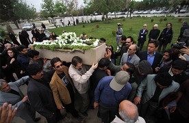 پیکر خنیاگر «نوایی» تشییع شد