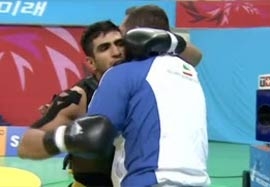 پیروزی مقتدرانه سیفی مقابل نماینده چین