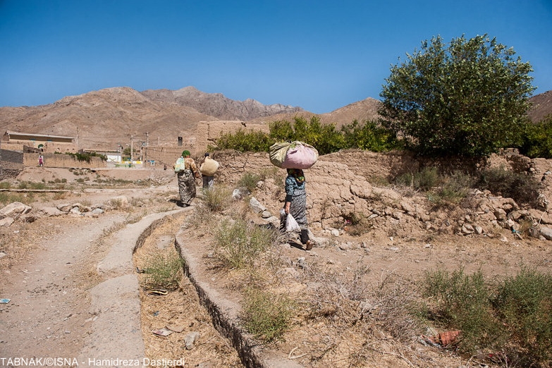 سمنان در چنگ خشکسالی