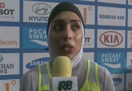 گزارشی از عملکرد تیم ملی دومیدانی بانوان