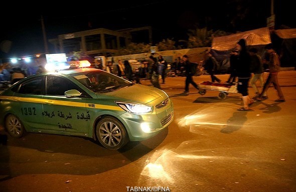 انفجار در کربلا