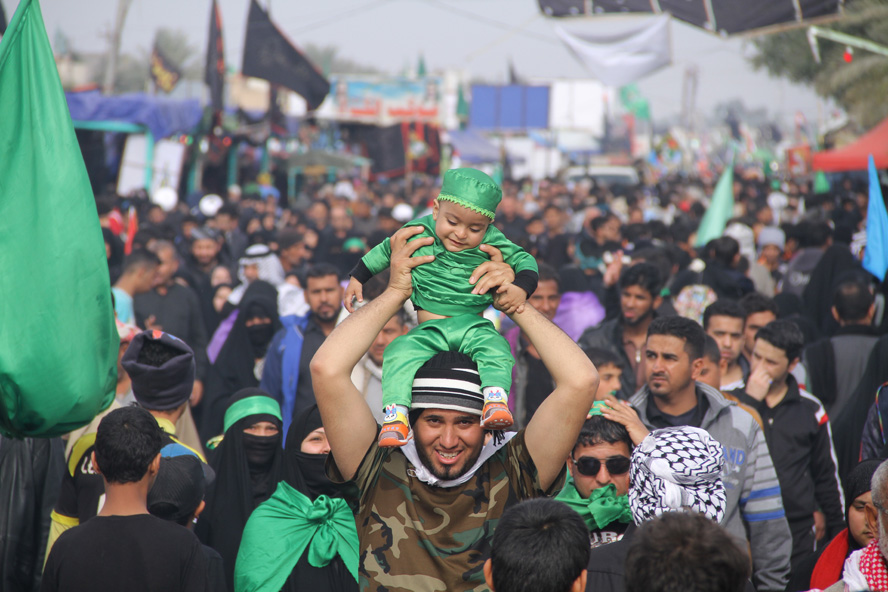 کربلا در آستانه اربعین