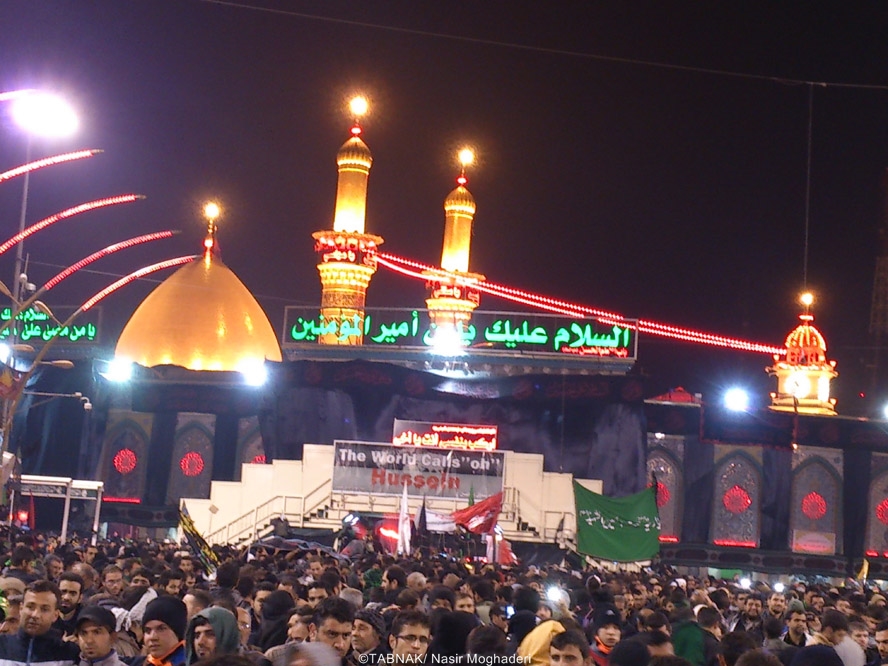 کربلا در آستانه اربعین