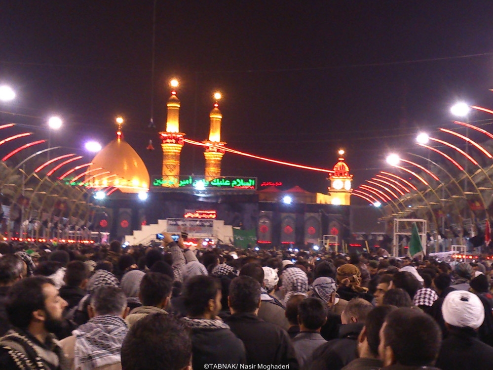 کربلا در آستانه اربعین
