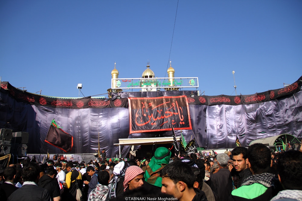 کربلا در آستانه اربعین