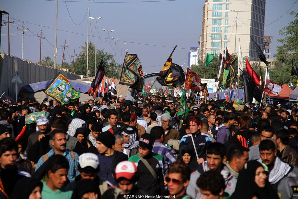 کربلا در آستانه اربعین