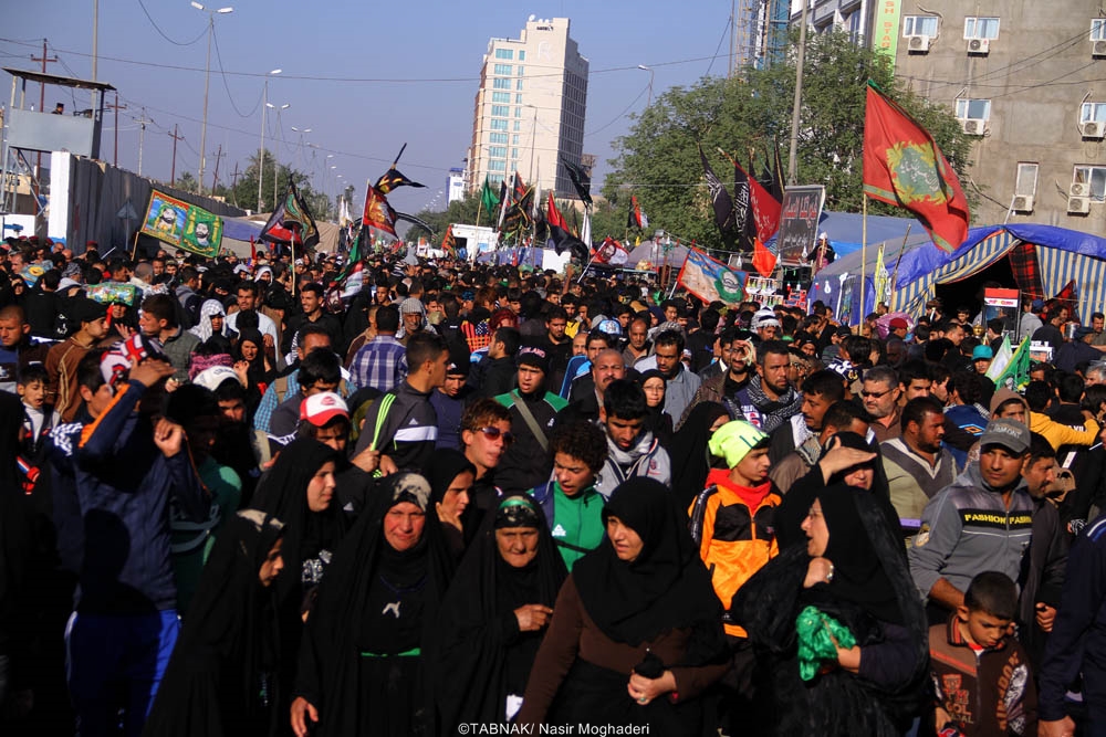 کربلا در آستانه اربعین