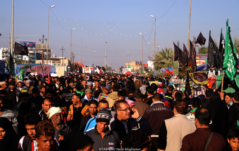کربلا در آستانه اربعین