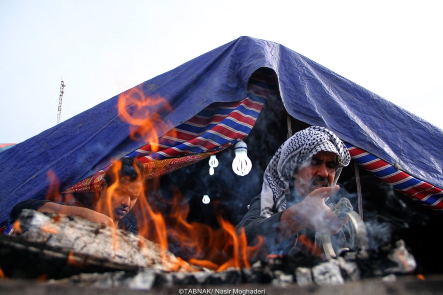کربلا در آستانه اربعین