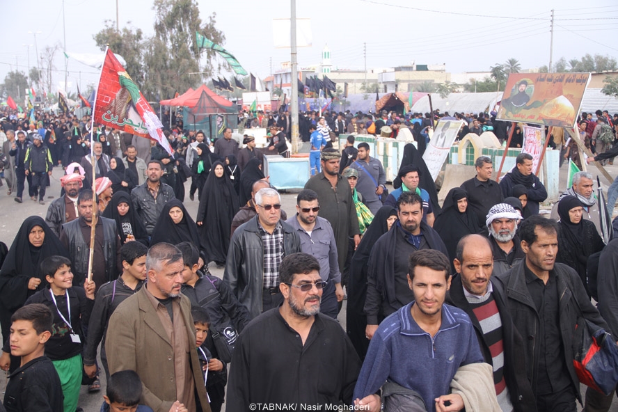 کربلا در آستانه اربعین