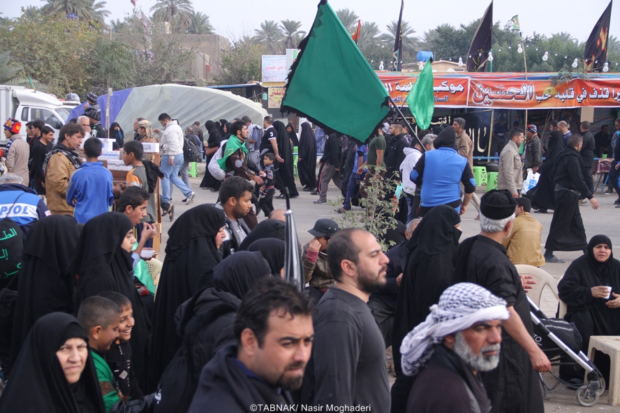 کربلا در آستانه اربعین