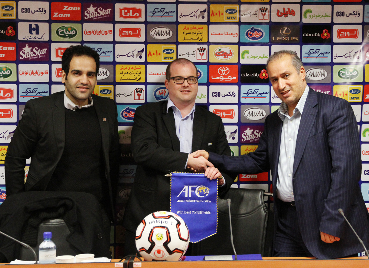 ناظرین AFC در سازمان لیگ