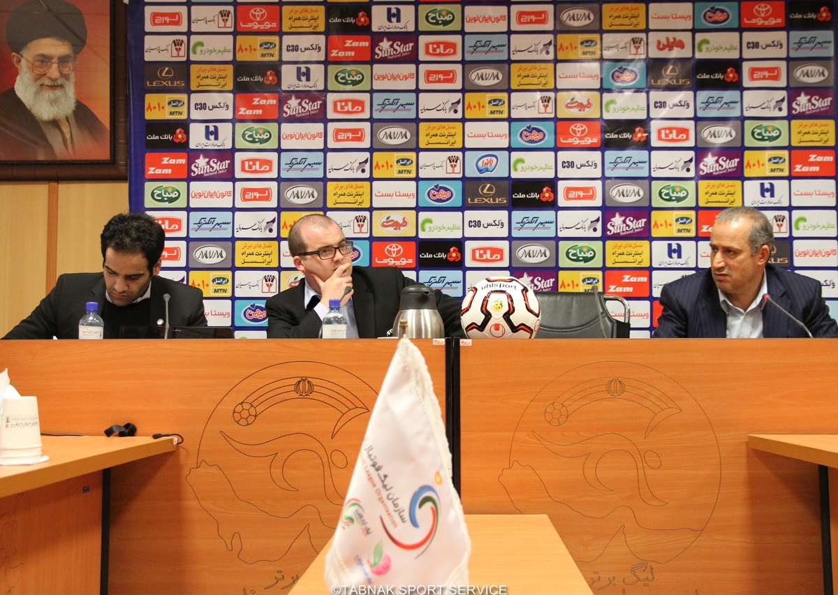 ناظرین AFC در سازمان لیگ
