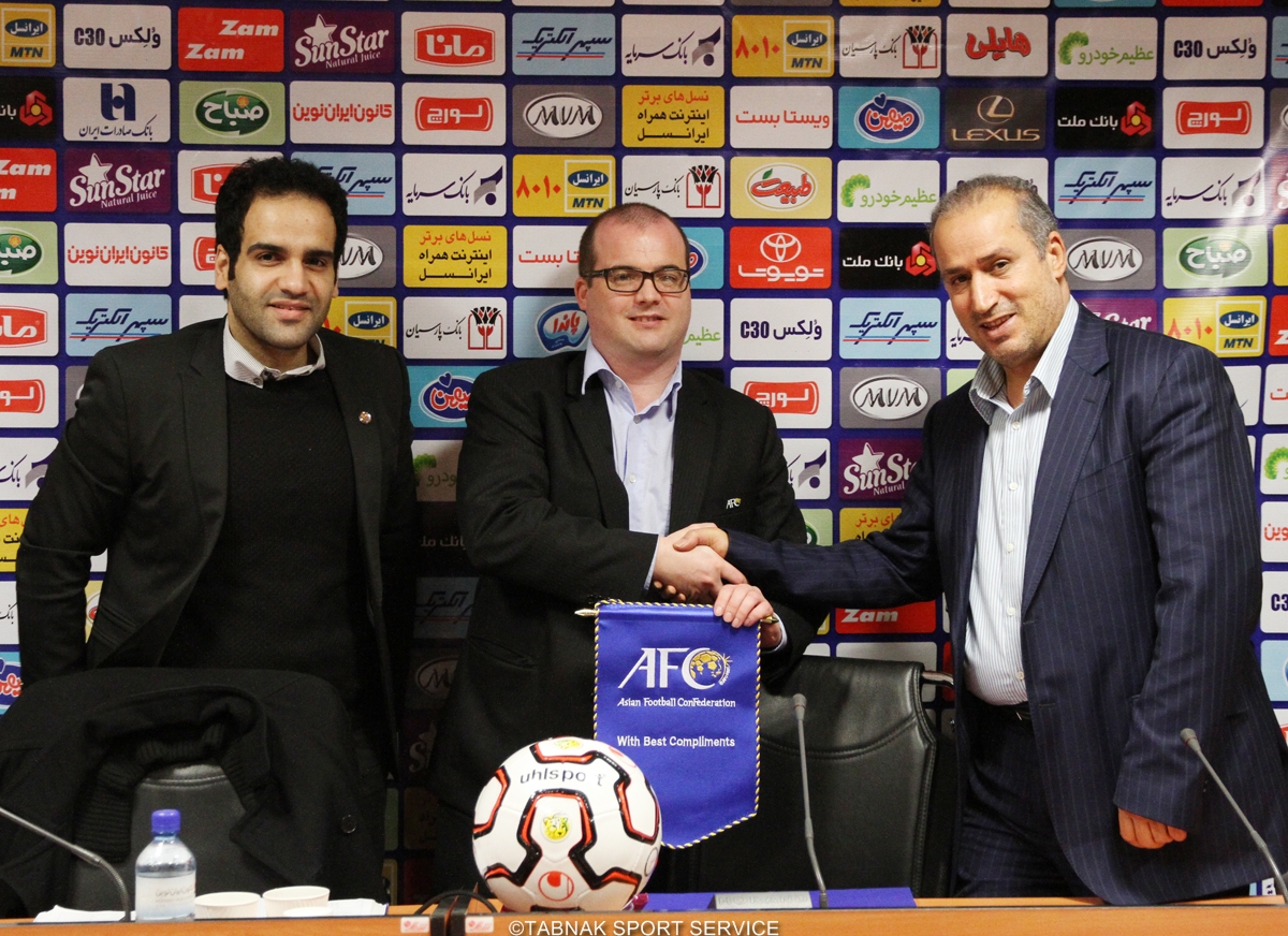 ناظرین AFC در سازمان لیگ