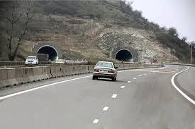 جاده هراز بازگشایی شد