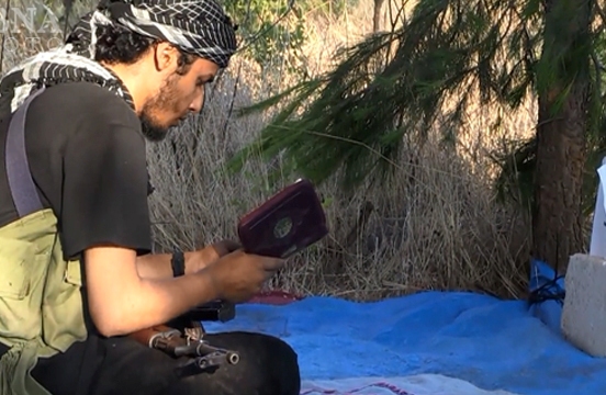 خواننده داعش