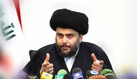 فراخوان مقتدا صدر برای تظاهرات میلیونی در بغداد