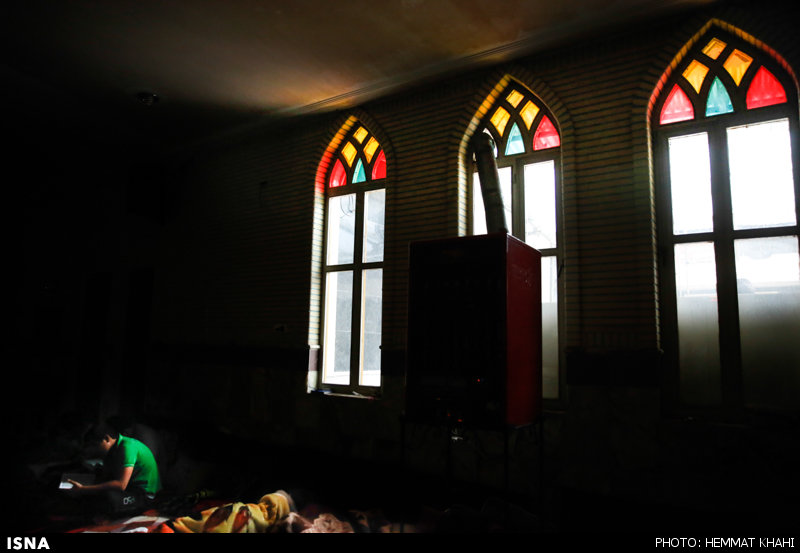 آیین معنوی اعتکاف در تهران
