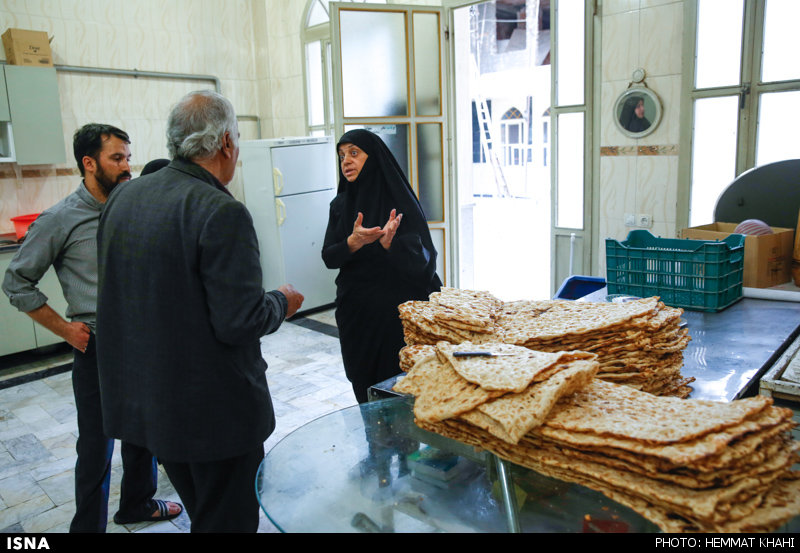 آیین معنوی اعتکاف در تهران