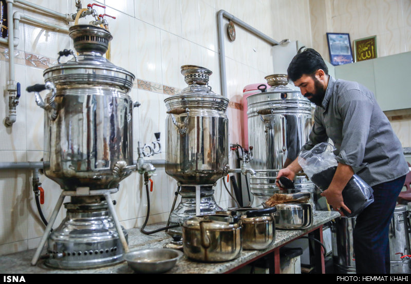 آیین معنوی اعتکاف در تهران