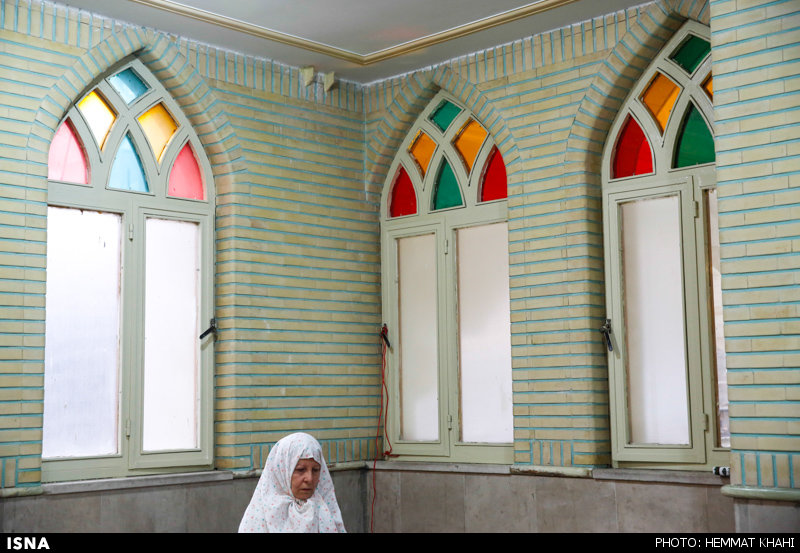آیین معنوی اعتکاف در تهران