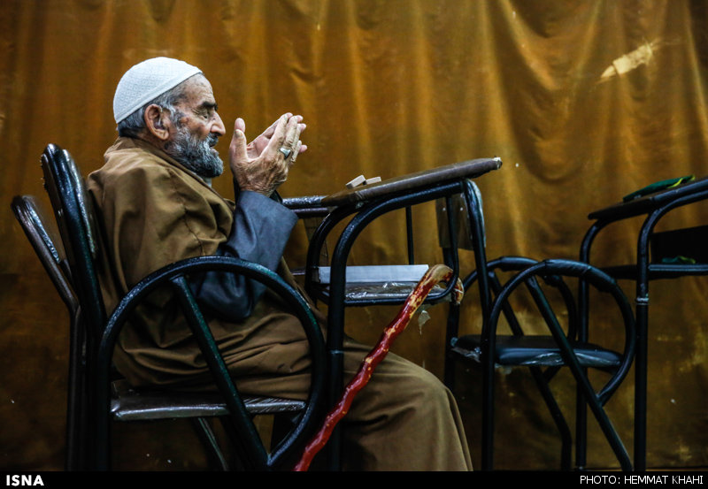 آیین معنوی اعتکاف در تهران